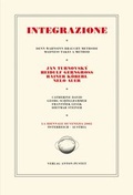 Cover: Integrazione - Verlag Anton Pustet Salzburg