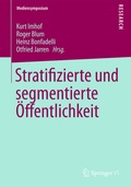Cover: Stratifizierte und segmentierte &Ouml;ffentlichkeit - Springer VS