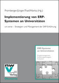 Enlarge image Cover: Implementierung von ERP-Systemen an Universitäten - NWV im Verlag Österreich GmbH