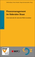 Cover: Finanzmanagement im f&ouml;deralen Staat - NWV im Verlag &Ouml;sterreich GmbH