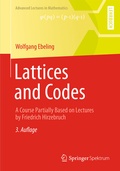 Cover: Lattices and Codes - Springer Spektrum