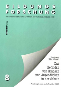 Bild: Das Befinden von Kindern und Jugendlichen in der Schule - Studien Verlag