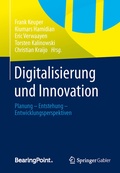Cover: Digitalisierung und Innovation - Springer Gabler