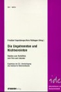 Cover: Die Ungetrennten und Nichtvereinten - Studien Verlag