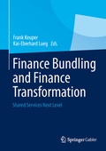 Cover: Finance Bundling and Finance Transformation - Springer Gabler