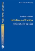 Cover: Interfaces of Fiction - new academic press
