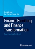 Cover: Finance Bundling and Finance Transformation - Springer Gabler