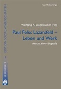 Cover: Paul Felix Lazarsfeld - Leben und Werk - new academic press