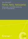 Cover: Partei, Netz, Netzpartei - Springer VS