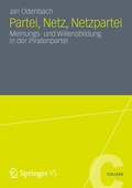Cover: Partei, Netz, Netzpartei - Springer VS
