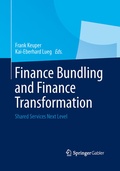 Cover: Finance Bundling and Finance Transformation - Springer Gabler