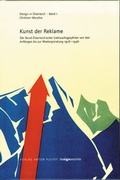 Cover: Die Kunst der Reklame - Verlag Anton Pustet Salzburg