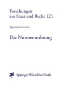 Cover: Die Normenordnung - Verlag &Ouml;sterreich