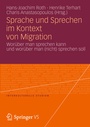 Cover: Sprache und Sprechen im Kontext von Migration - Springer VS