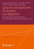 Cover: Sprache und Sprechen im Kontext von Migration - Springer VS