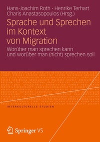 Enlarge image Cover: Sprache und Sprechen im Kontext von Migration - Springer VS