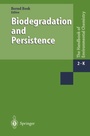 Cover: Biodegradation and Persistence - Springer