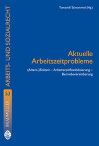 Abbildung von: Aktuelle Arbeitszeitprobleme - new academic press