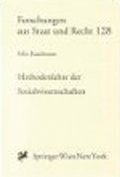 Cover: Methodenlehre der Sozialwissenschaften - Verlag &Ouml;sterreich