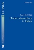 Cover: Minderheitenschutz in Italien - new academic press