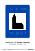 Cover: Raum und Religion - Verlag Anton Pustet Salzburg