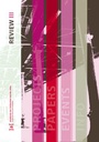 Cover: Review III - Verlag Anton Pustet Salzburg