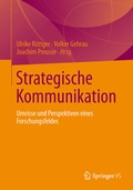 Cover: Strategische Kommunikation - Springer VS