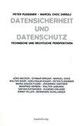Cover: Datensicherheit und Datenschutz - Studien Verlag