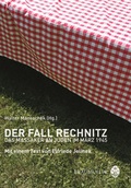 Cover: Der Fall Rechnitz - new academic press
