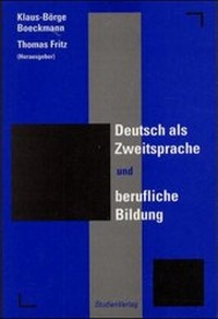 Abbildung von: Deutsch als Zweitsprache und berufliche Bildung - Studien Verlag