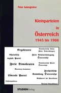 Abbildung von: Kleinparteien in Österreich 1945 bis 1966 - Studien Verlag