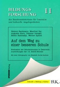 Cover: Auf dem Weg zu einer besseren Schule - Studien Verlag