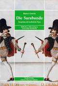Cover: Die Sarabande - Studien Verlag