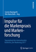 Cover: Impulse f&uuml;r die Markenpraxis und Markenforschung - Springer Gabler