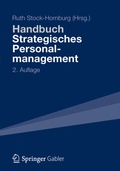 Cover: Handbuch Strategisches Personalmanagement - Springer Gabler