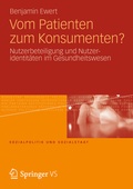 Cover: Vom Patienten zum Konsumenten? - Springer VS