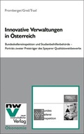 Cover: Innovative Verwaltungen in &Ouml;sterreich - NWV im Verlag &Ouml;sterreich GmbH