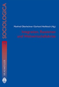 Enlarge image Cover: Integration, Rassismen und Weltwirtschaftskrise - new academic press