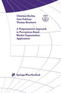 Enlarge image Cover: A Nonparametric Approach to Perceptions-Based Market Segmentation: Applications - Verlag Österreich