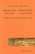 Cover: Ostarrichi - &Ouml;sterreich - Studien Verlag
