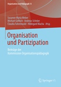 Cover: Organisation und Partizipation - Springer VS
