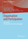 Cover: Organisation und Partizipation - Springer VS