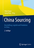 Cover: China Sourcing - Springer Gabler