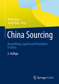 Enlarge image Cover: China Sourcing - Springer Gabler