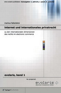 Abbildung von: Internet und Internationales Privatrecht - Verlag Österreich