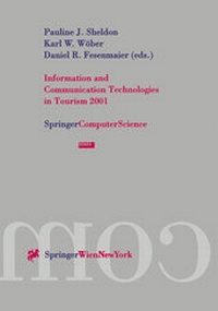 Enlarge image Cover: Information and Communication Technologies in Tourism 2001 - Verlag Österreich