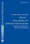 Cover: "Rasse" - eine soziale und politische Konstruktion - new academic press