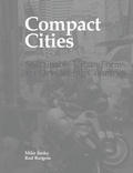 Cover: Compact Cities - Spon Press