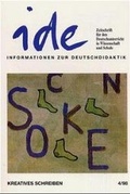 Cover: Kreatives Schreiben - Studien Verlag