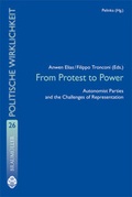 Cover: From Protest to Power - new academic press